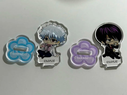 Gintama Gintoki Takasugi Acrylic Stand Bundle