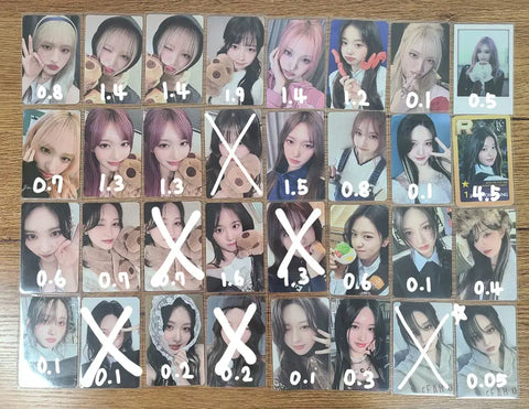 IVE photocard for sale/trade