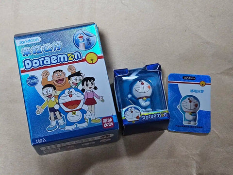 Doraemon rice grain figure