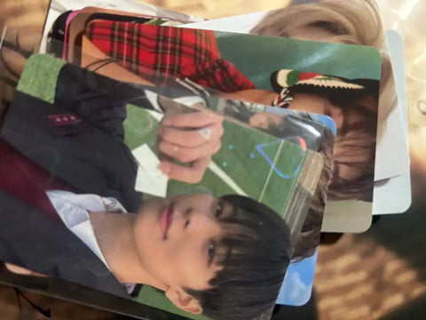 THE BOYZ goods album photocard