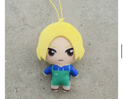 Sakadei Sakamoto Days Nui Gacha Capsule Toy Random Asakura Shin