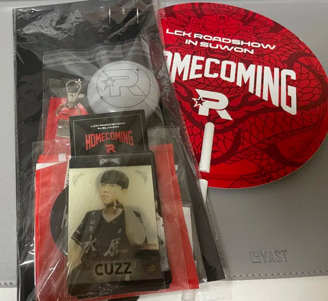 KT Rolster Home Ground Cheer Kit, LCK 80th Anniversary of Liberation Postcard, Photocard