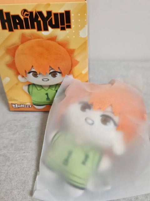 Haikyuu nullset Hinata chibi plush doll