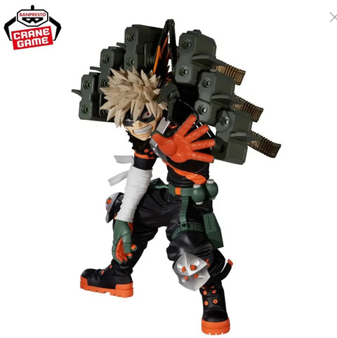 Simply opened) My Hero Academia Bakugo Figure Amazing Heroes Plus