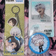 Jujutsu Kaisen Gojo Satoru Goods Bundle Acrylic Stand Can Badge Keychain