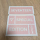 SEVENTEEN - 1st Album Repackage