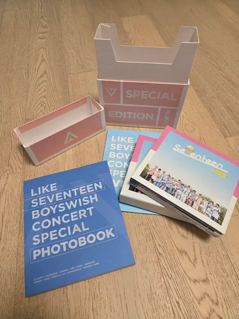 SEVENTEEN - 1st Album Repackage