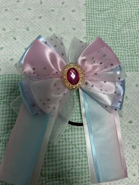Custom Light Stick Ribbon, Pink, Blue, Eung-kku