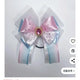 Custom Light Stick Ribbon, Pink, Blue, Eung-kku
