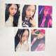 NewJeans Get Up Beach Bag Minji Photocard Set