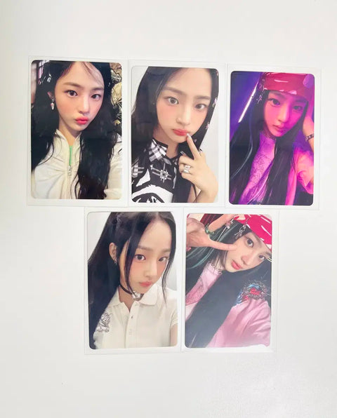 NewJeans Get Up Beach Bag Minji Photocard Set