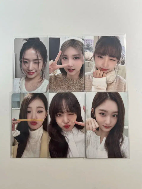 IVE Dive Kit 2nd Gen Photocards Bulk Transfer at Lowest Price
