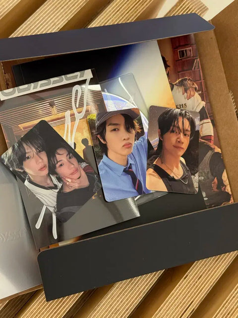Odyssey Limited Edition Package Universe Version Album, Anton Shotaro 1 type Sungchan photocard 2 types