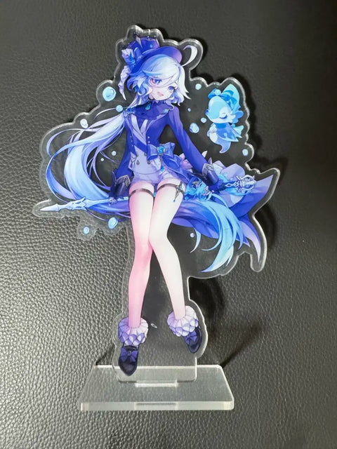 Selling Genshin Impact Furina acrylic stand.