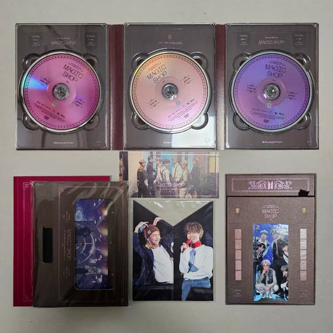 BTS Magic Shop Japan DVD Transfer
