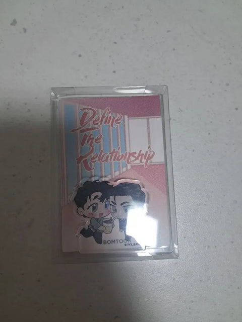 Rebom DTR Define The Relationship Acrylic Corotto
