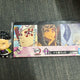 [Discount] Demon Slayer Uzui Tengen Memo Pad Set + Himejima Gyomei Keychain