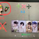 TXT badge bookmark