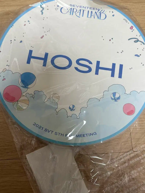 Unopened Hoshi fan