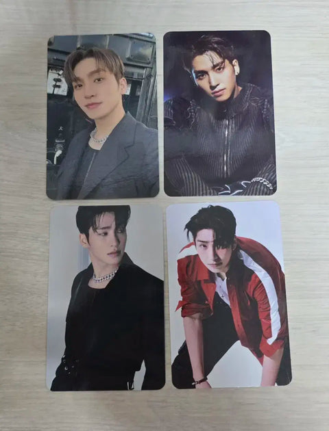 The Boyz Sangyeon photocard set of 4