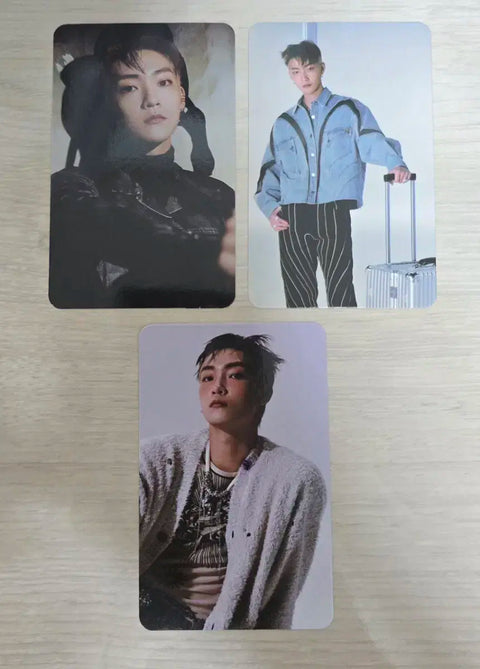 The Boyz Kevin photocards 3ea set