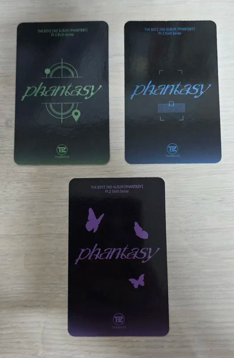 The Boyz Kevin photocards 3ea set