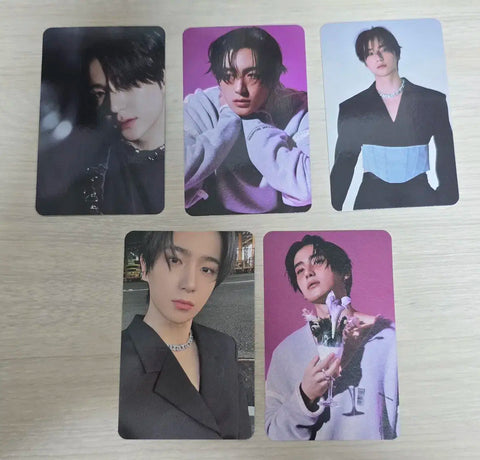 The Boyz Hyunjae photocard 5-piece set