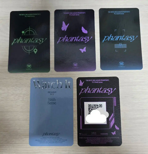 The Boyz Hyunjae photocard 5-piece set