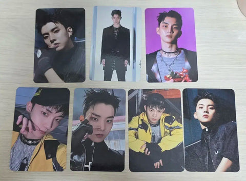 THE BOYZ Q Photocard 7 pcs. total