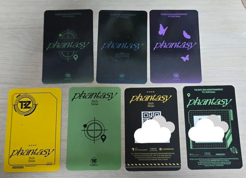 THE BOYZ Q Photocard 7 pcs. total