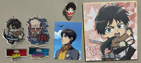 Attack on Titan Eren merchandise