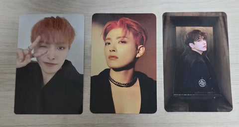 ATEEZ Hongjoong photocards, 3 cards as a set