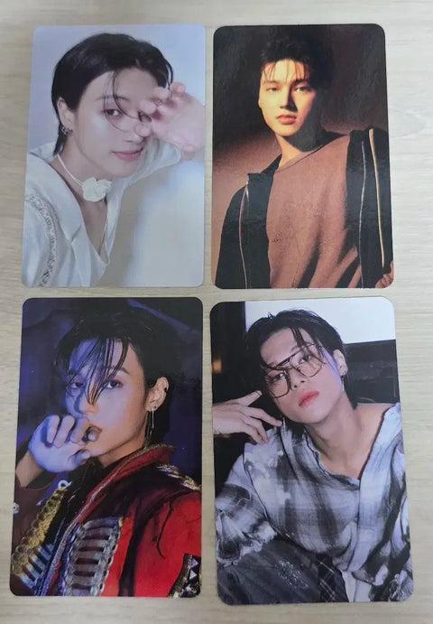 ATEEZ Wooyoung photocard 4pcs (set)