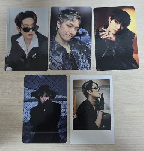 ATEEZ Mingi photocards 5ea as a set