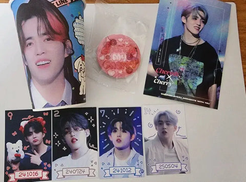 S.Coups birthday cafe special gift