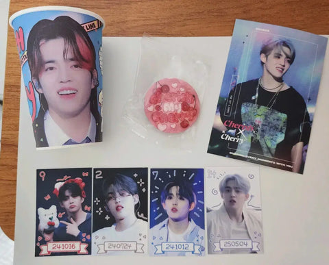S.Coups birthday cafe special gift