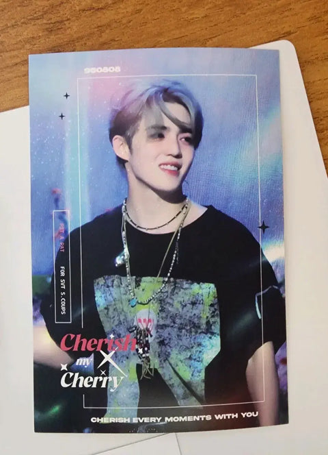 S.Coups birthday cafe special gift