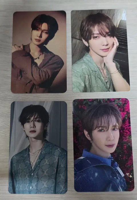 Ateez Yeosang photocards 4ea (all together)
