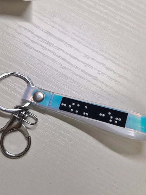 Han Yu-jin braille keyring