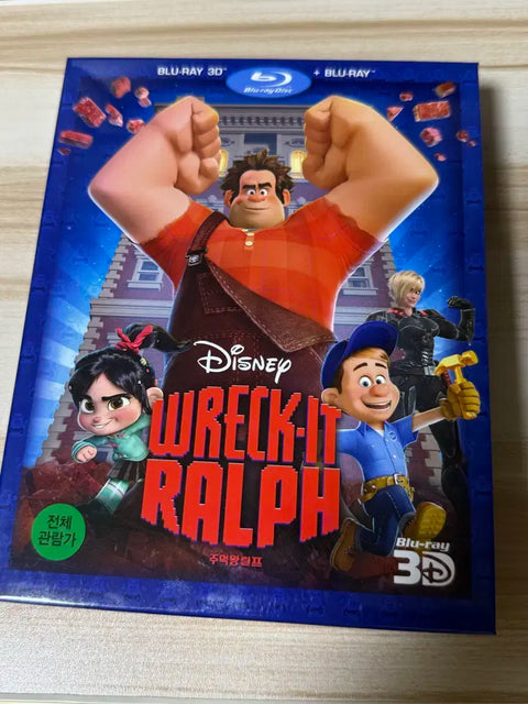 Wreck-It Ralph 1 Aladdin Limited Combo Pack Blu-ray