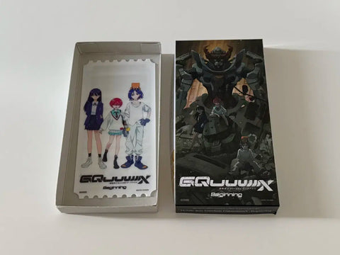 Mobile Suit Gundam Zeque Axe Beginning Original Ticket