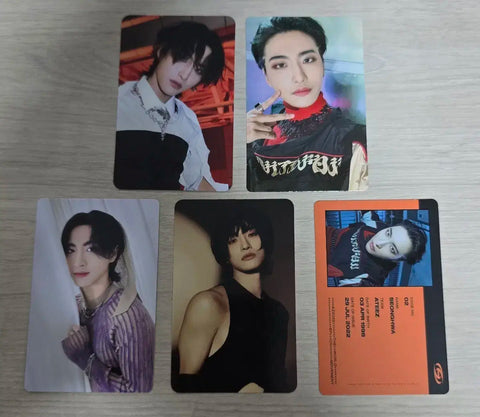 ATEEZ Seonghwa photocard bundle
