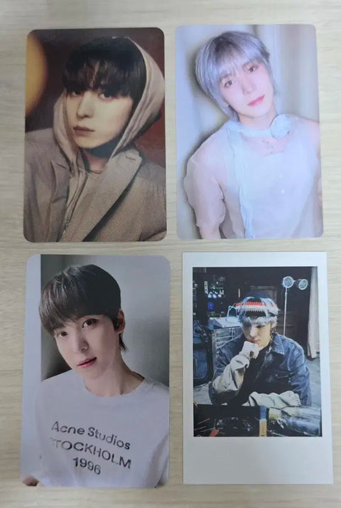 Ateez Yunho photocards 4ea (all together)
