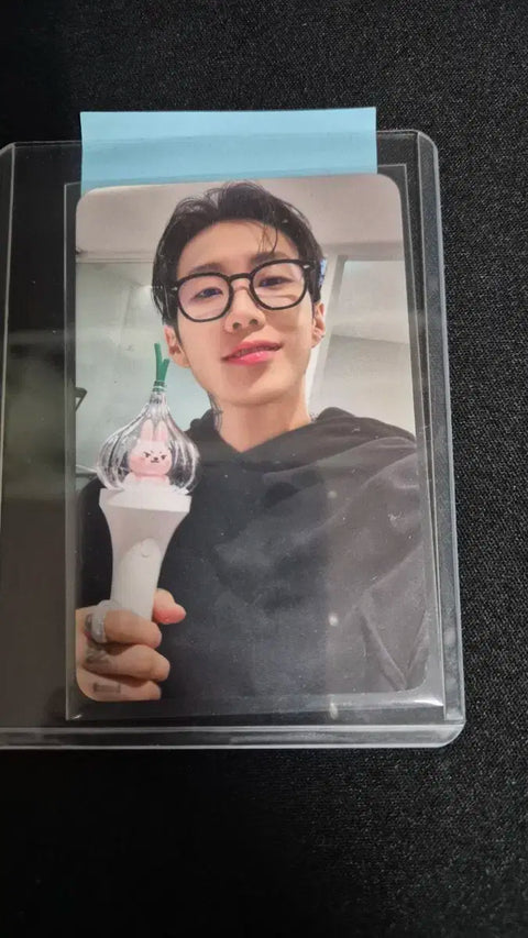 Jay Park Light Stick Photocard