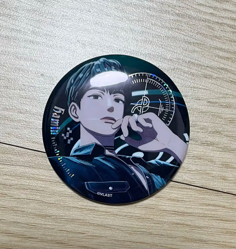 Selling PLAVE mini album vol. 3 CALIGO can badge Black Ha-min.