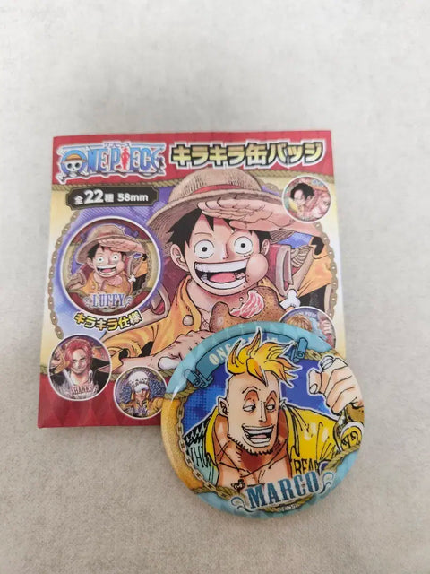 One Piece Jump Shop Marco Badge
