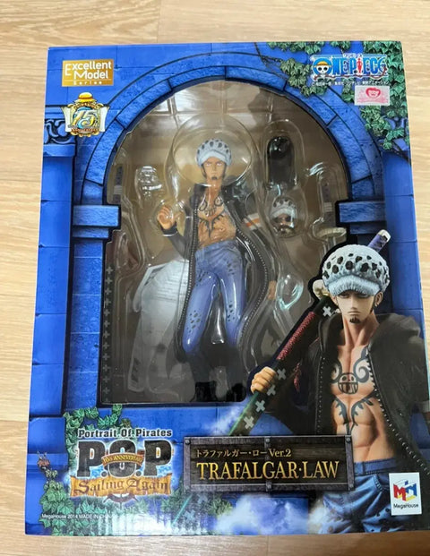One Piece Trafalgar Law Ver.2 Figure