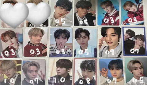 Stray Kids SKZ photocard poca