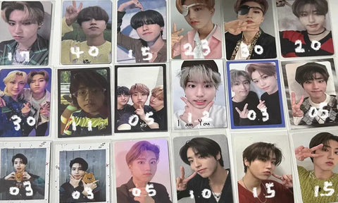 Stray Kids SKZ photocard poca