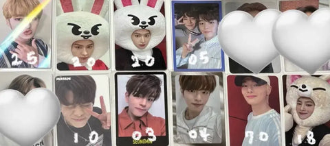 Stray Kids SKZ photocard poca